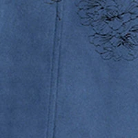 Veste courte à longues manches