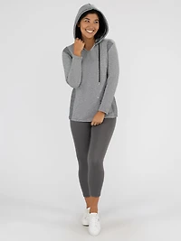 Semi-fitted knit tunic