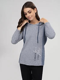 Semi-fitted knit tunic