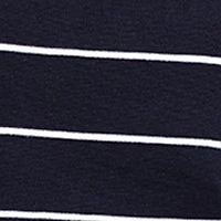 3/4-sleeve semi-fitted pullover sweater