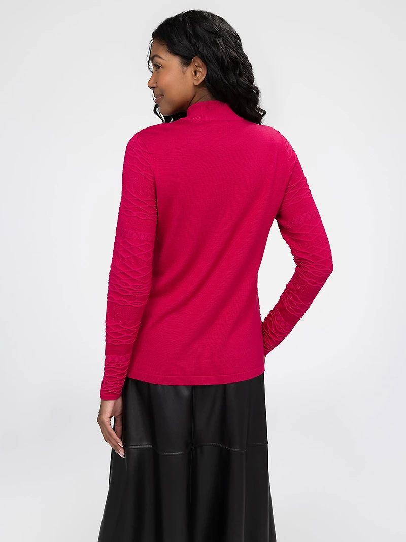 Long-sleeve sweater