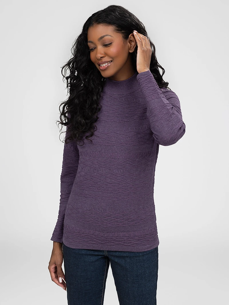 Long-sleeve sweater