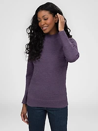 Long-sleeve sweater