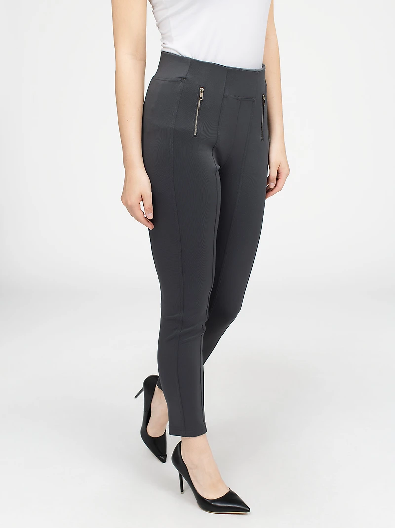 Pantalon étroit à enfiler