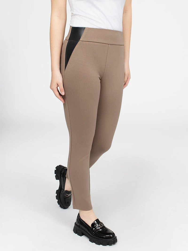 Pantalon décontracté à enfiler