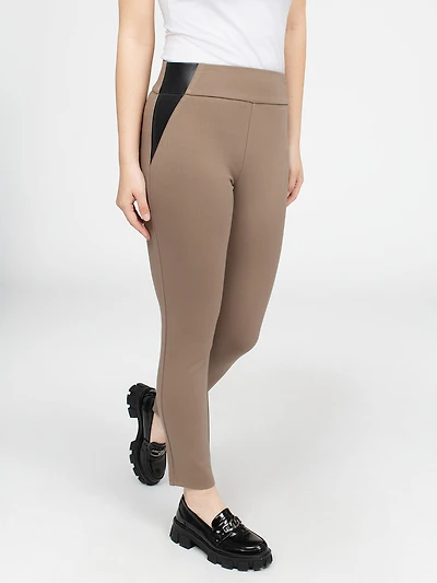 Pantalon décontracté à enfiler