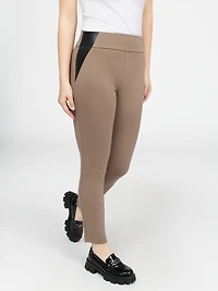 Pantalon décontracté à enfiler