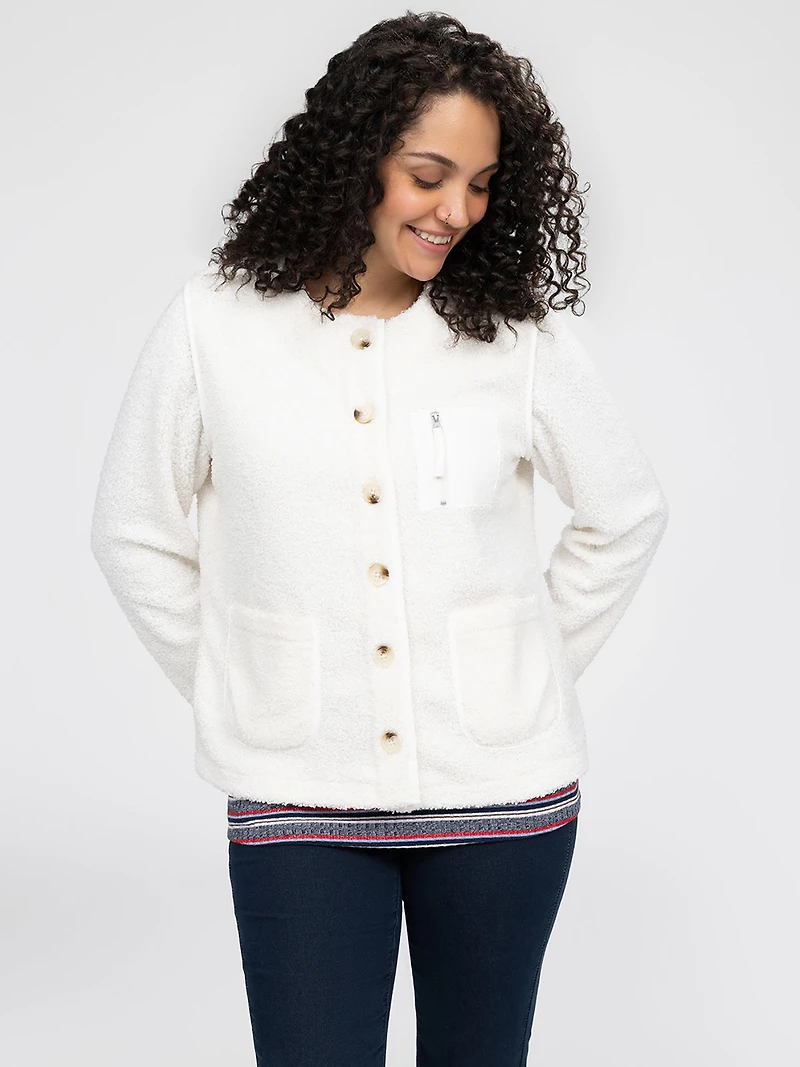 Long-sleeve jacket