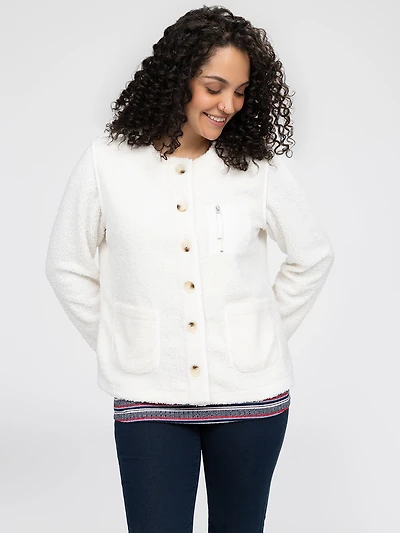 Long-sleeve jacket