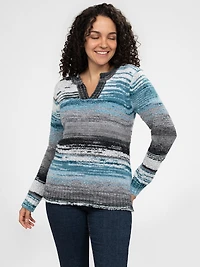 Knit cardigan