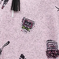 3/4-sleeve semi-fitted tunic