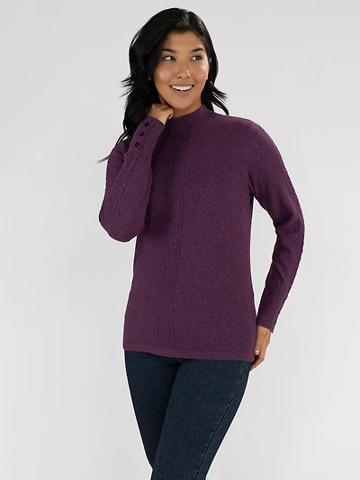Long-sleeve sweater