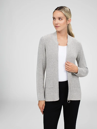 Cardigan en tricot