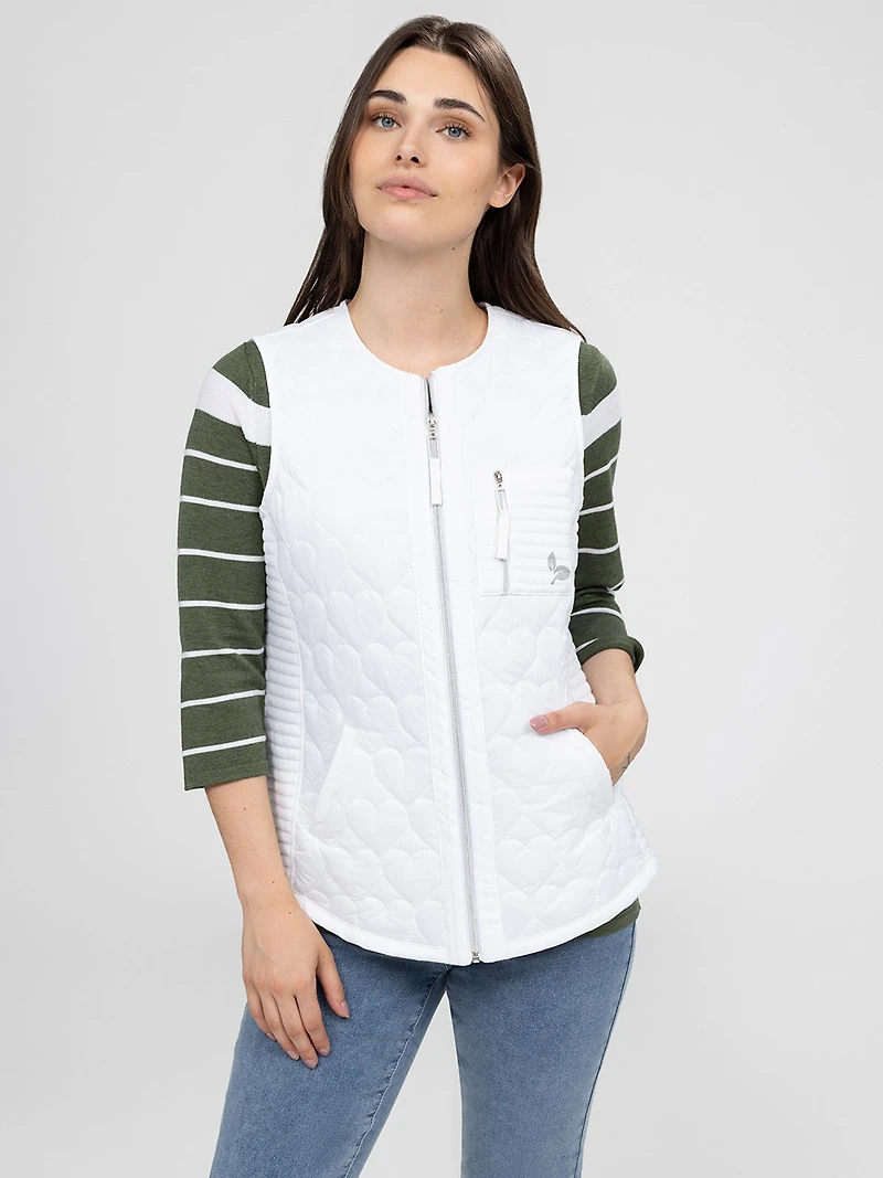 Veste sans manches