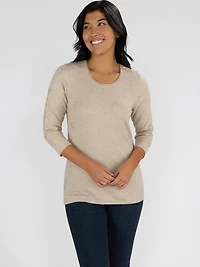 Long-sleeve sweater