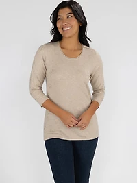 Long-sleeve sweater