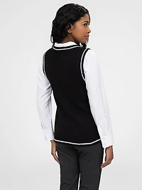 Knit vest