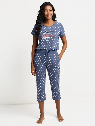 Capri de pyjama