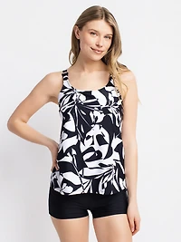 D-cup tankini top