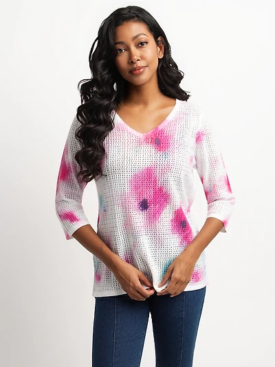 Chandail à manches longues