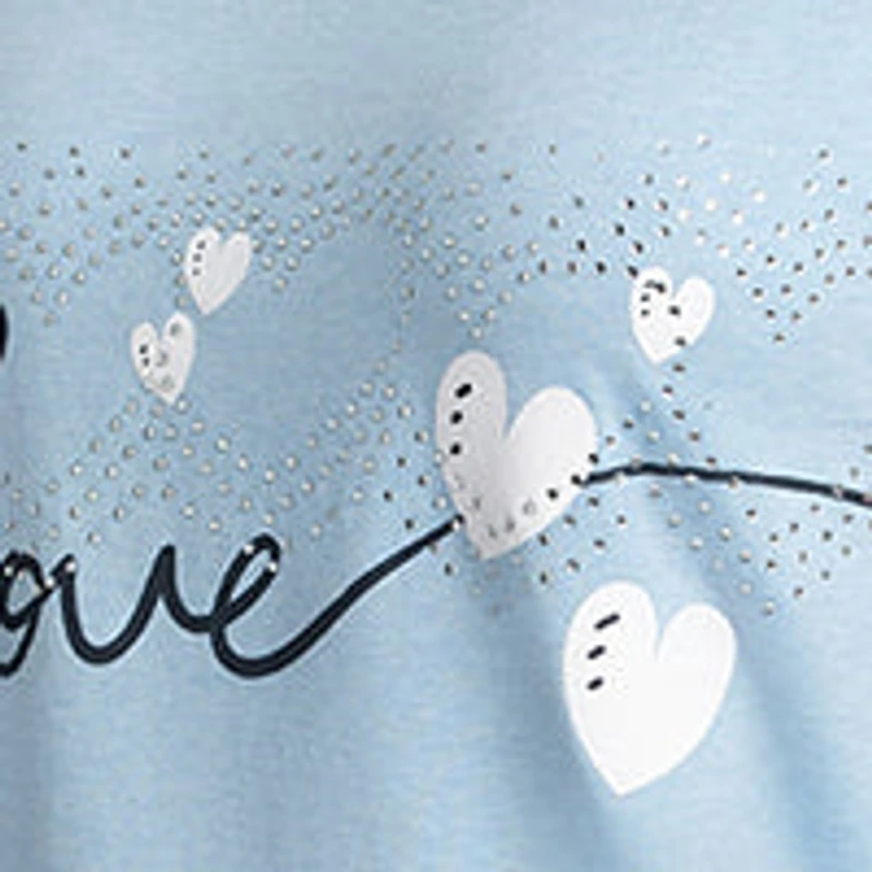 T-shirt semi-ajusté à manches courtes