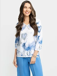 Chandail à manches longues