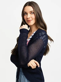 Cardigan en tricot