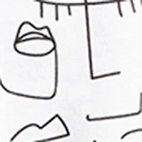 Short-sleeve semi-fitted t-shirt