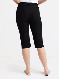 Casual capri