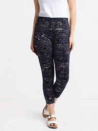 Pantalon semi-ajusté à enfiler