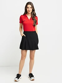 T-shirt semi-ajusté à manches courtes