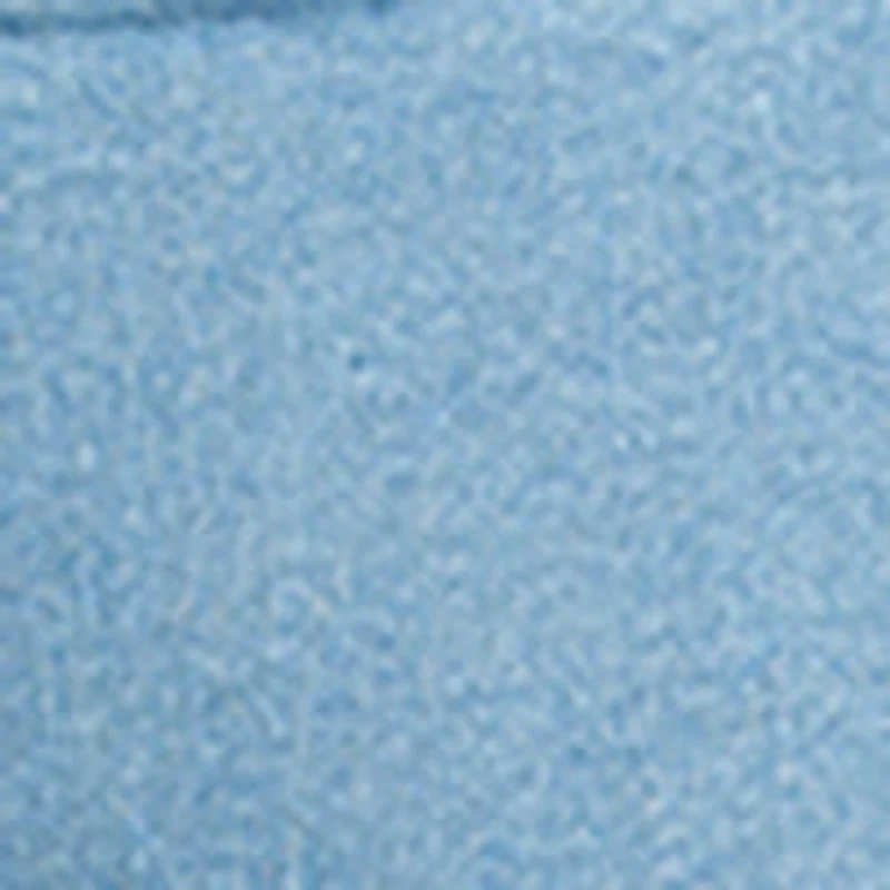 Pantalon denim à jambe évasé