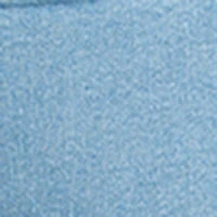 Pantalon denim à jambe évasé