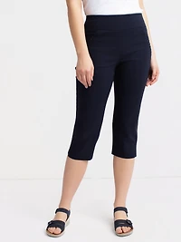 Casual capri