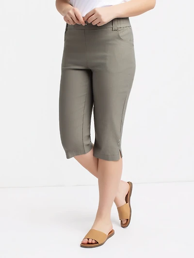 Casual capri