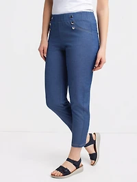 Pantalon confortable ajusté