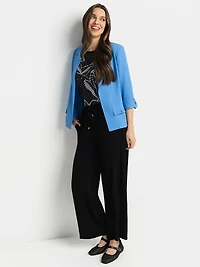 Pantalon habillé à jambe droite