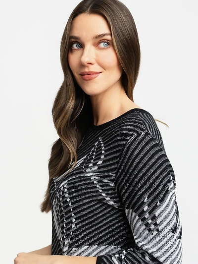 Chandail à manches 3/4