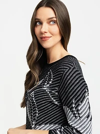 Chandail à manches 3/4