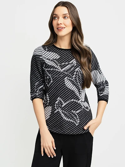 Chandail à manches 3/4