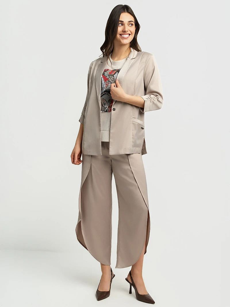 Veston à coupe ample