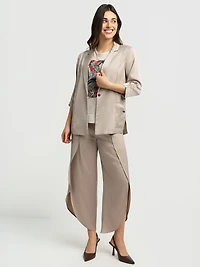 Veston à coupe ample