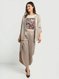 Pantalon habillé ample