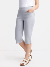 Capri droit semi-ajusté à enfiler