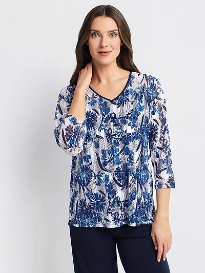 T-shirt ample à manches courtes