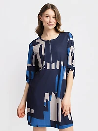 Robe midi en tricot