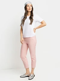 Capri habillé étroit semi-ajusté à enfiler