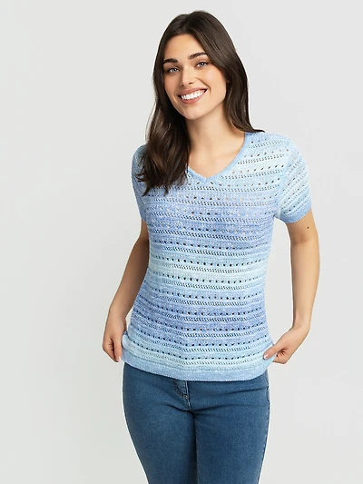 Chandail à manches courtes