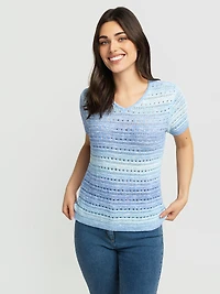 Chandail à manches courtes