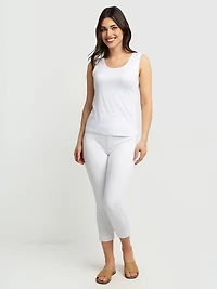 Capri semi-ajusté à enfiler